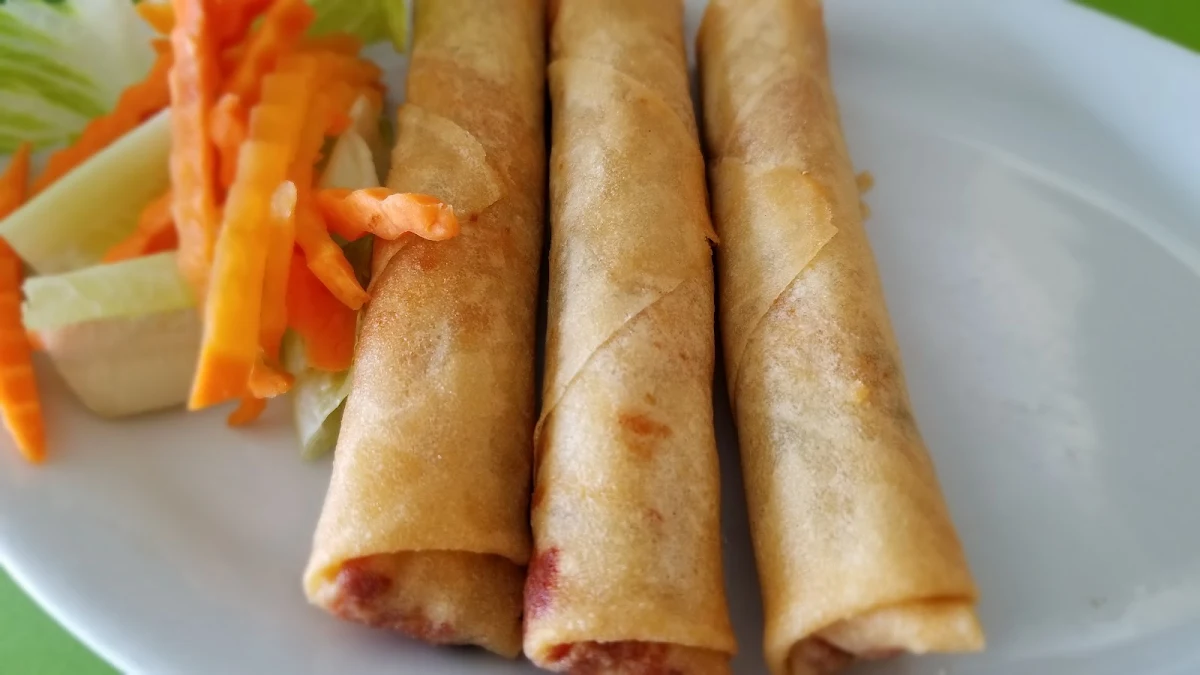 Vegetarian Spring Rolls
