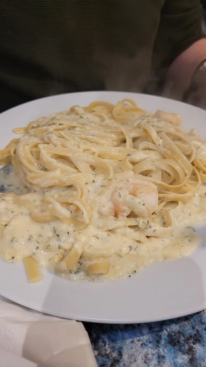 Shrimp Alfredo