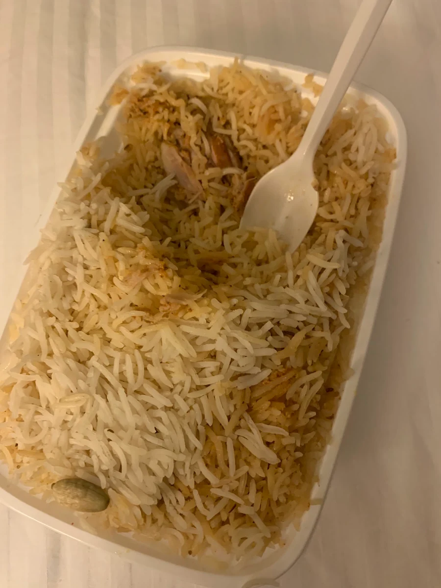 Chicken Biryani