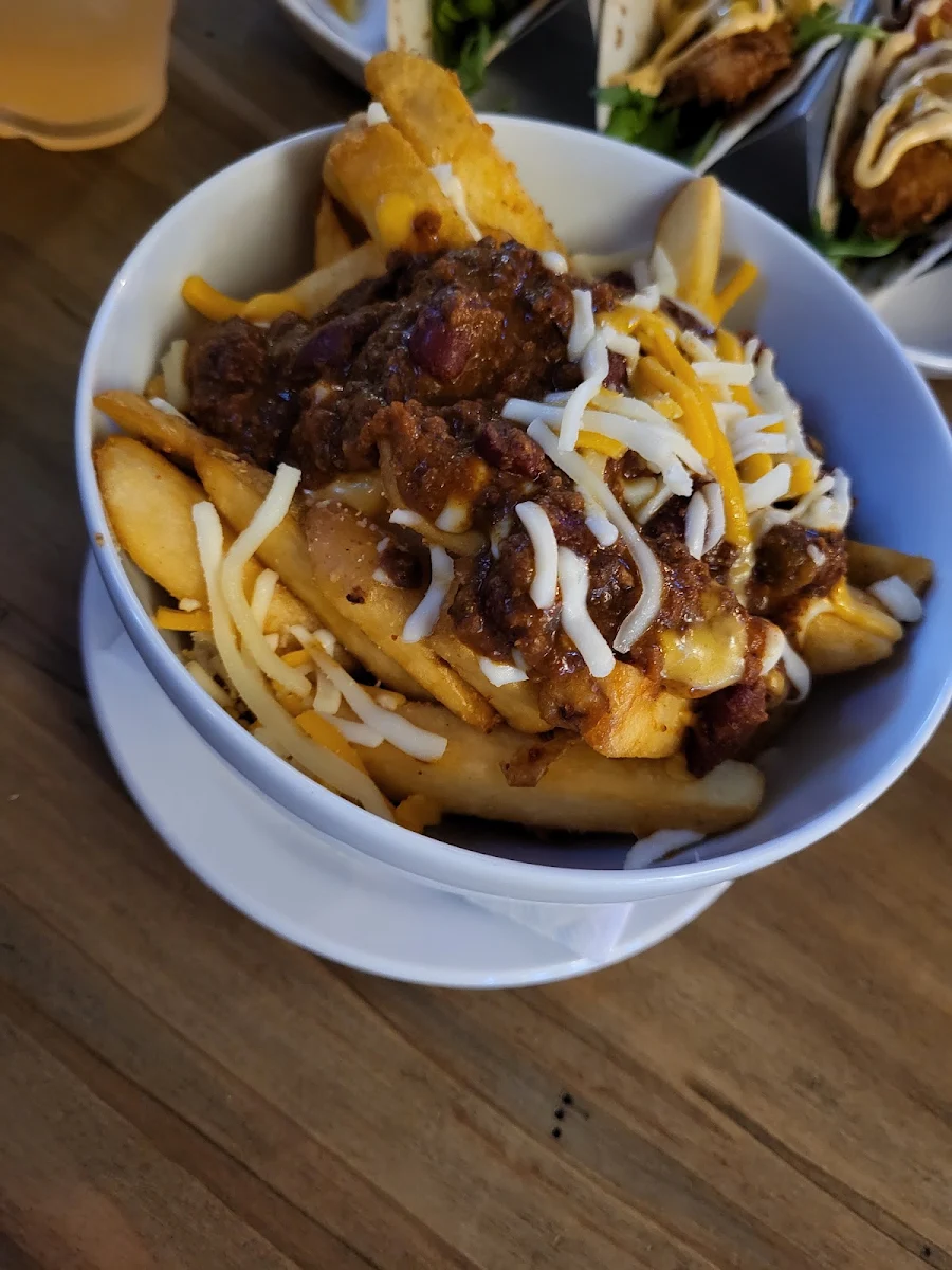Chili Cheese Fries