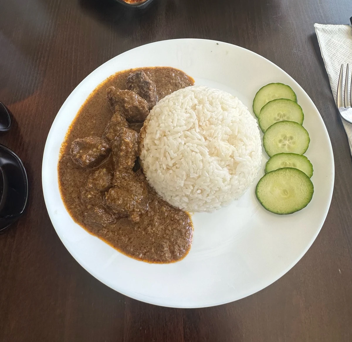 Beef Rendang, Shiok Canteen