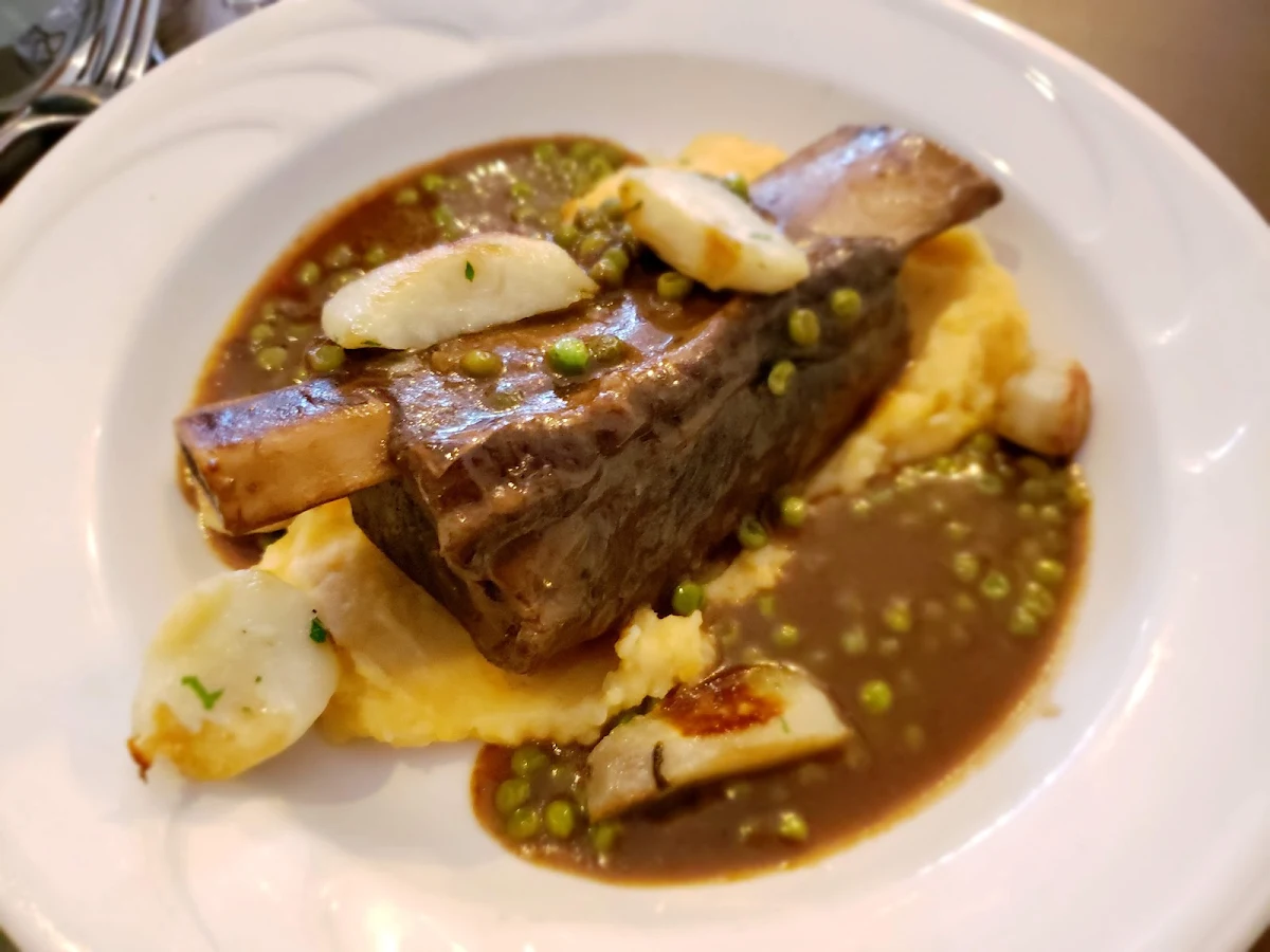 Braised Short Rib