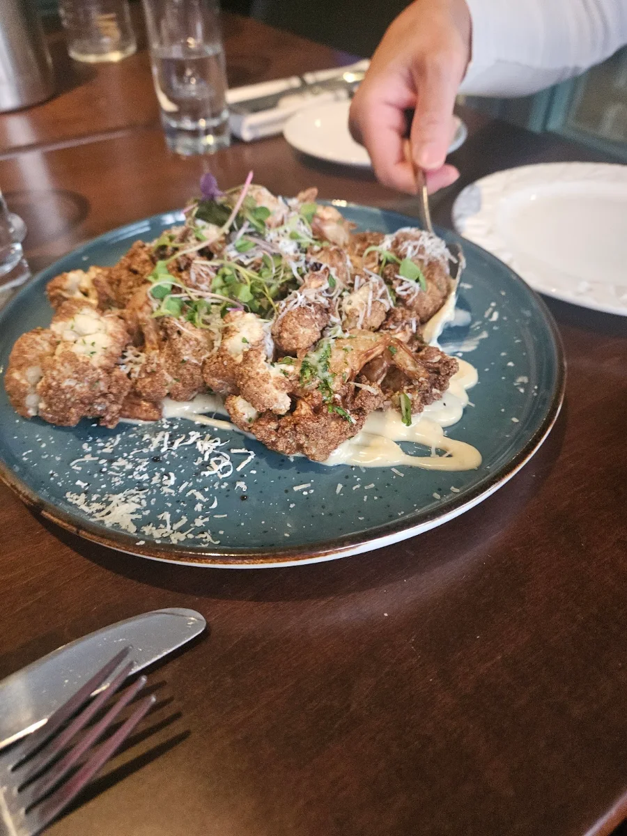 Fried Cauliflower