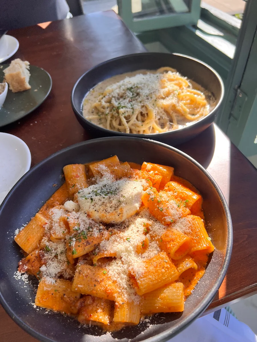 Rigatoni Pomodoro