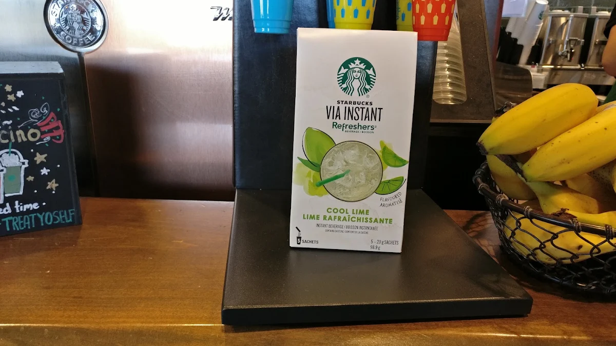 Tea, Starbucks Coffee Company