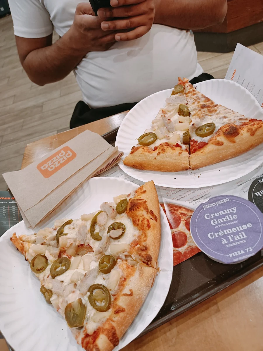 Chicken Pizza