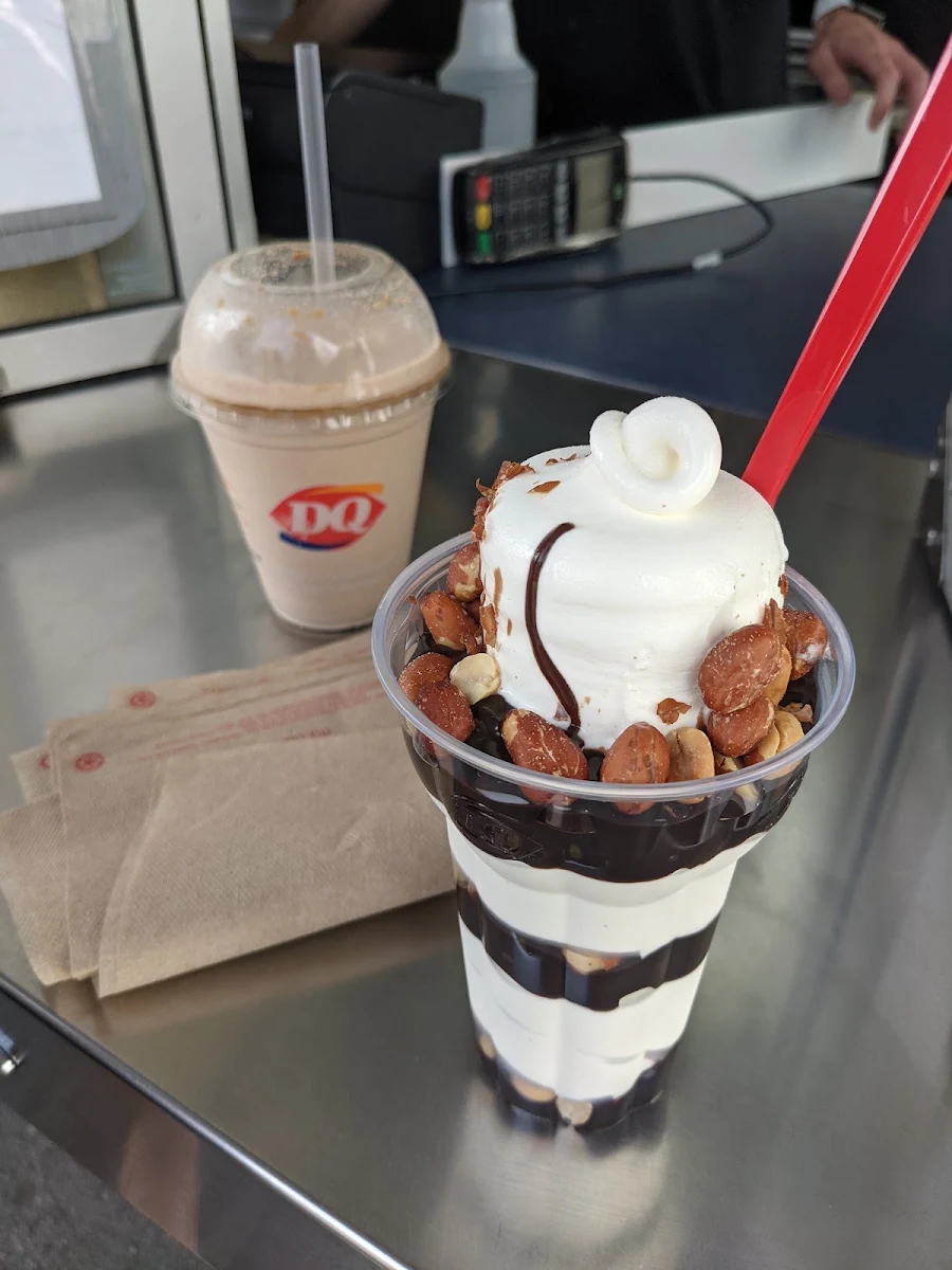Peanut Buster Parfait