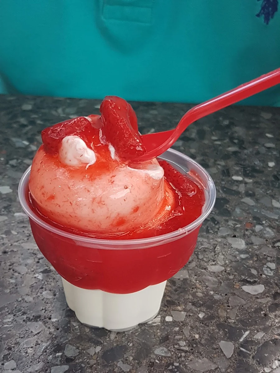 Strawberry Ice Cream