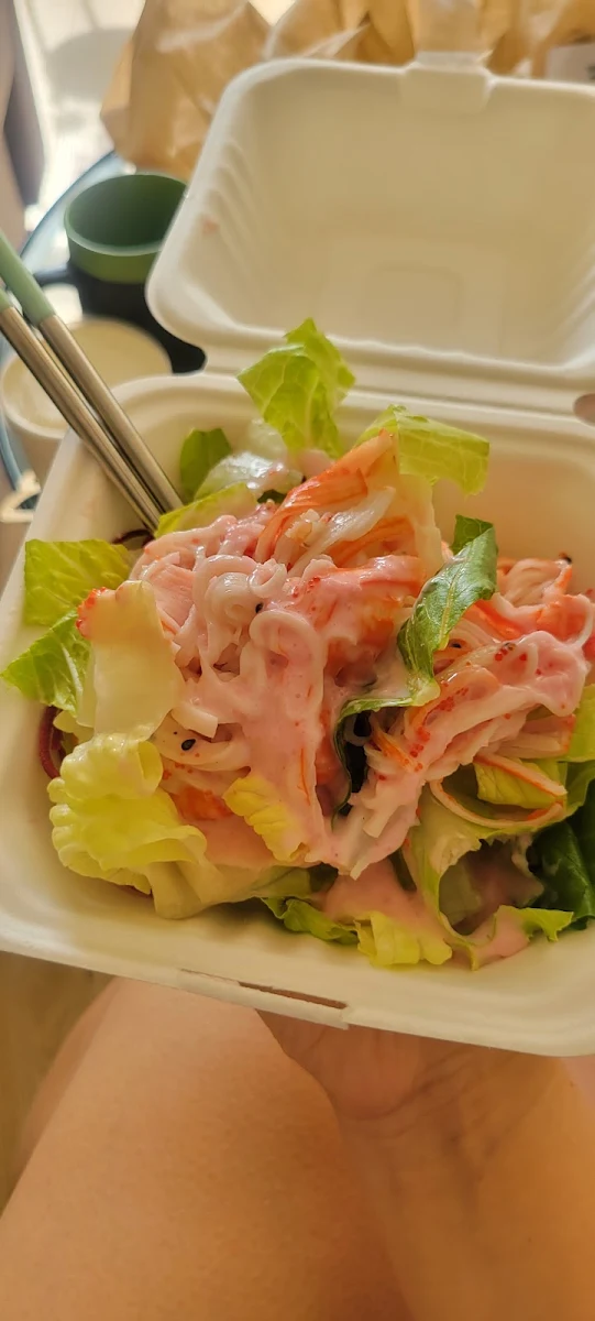 Kani Salad