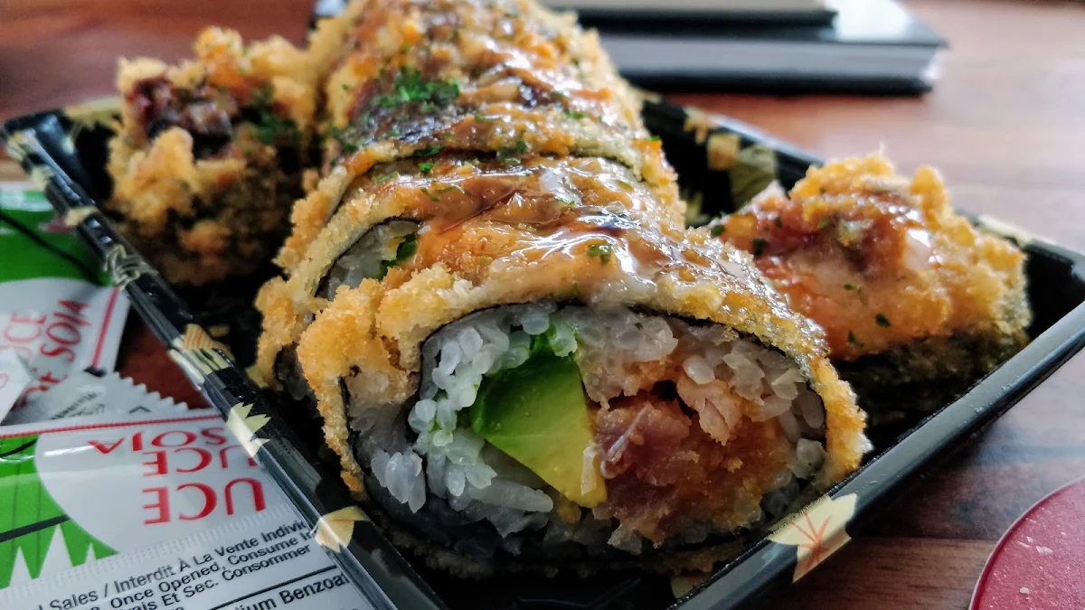 Spicy Tuna Roll 6pcs