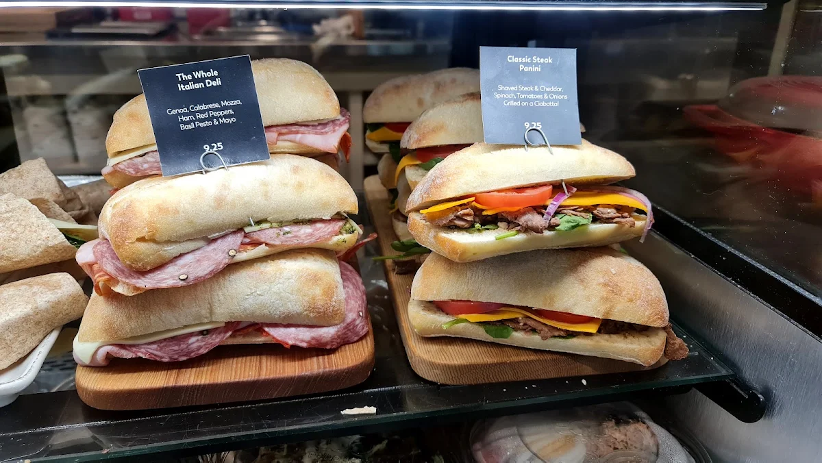 Classic Steak Panini