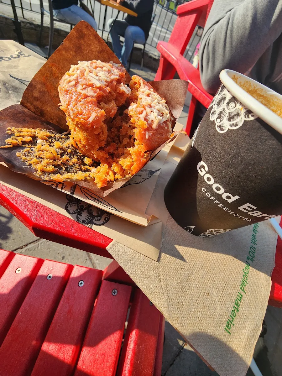 Coconut Beet Root Muffin
