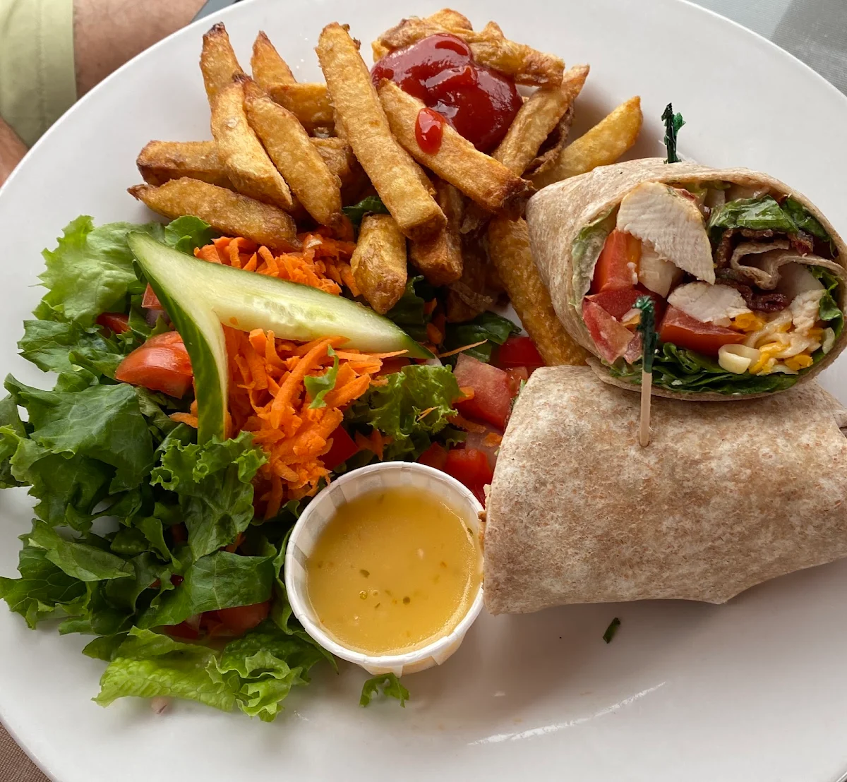 Chicken Club Wrap