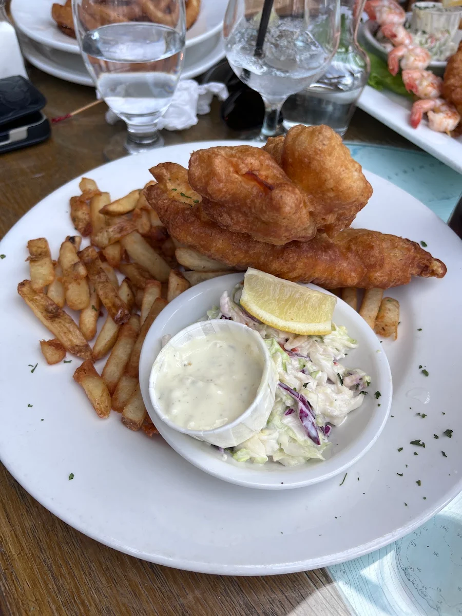 Halibut Fish and Chips