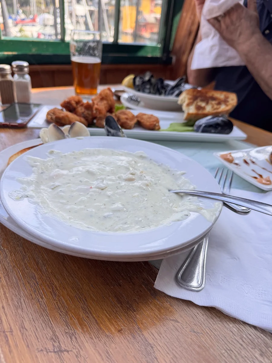 Seafood Chowder Cup
