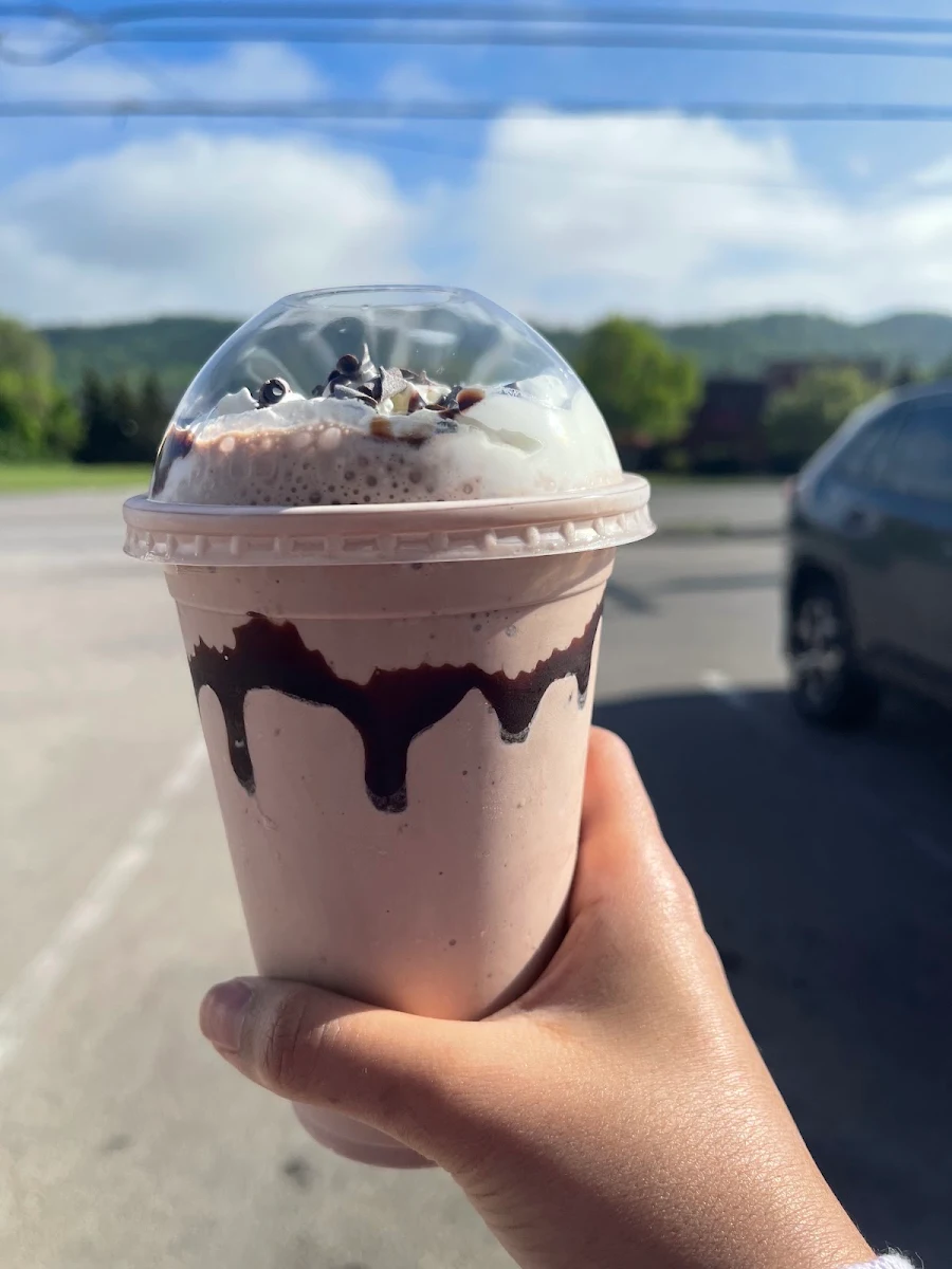 Chocolate Brownie Shake