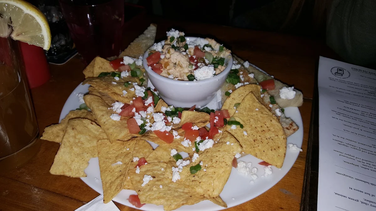 Chili Corn Queso Dip