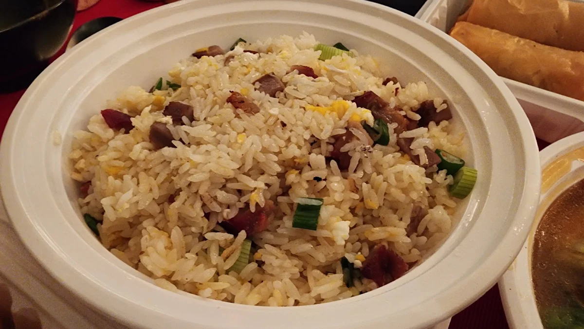 BBQ Pork & Shrimp Fried Rice