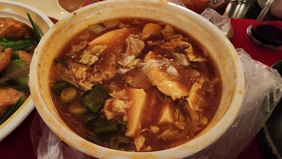 Hot and Sour Soup