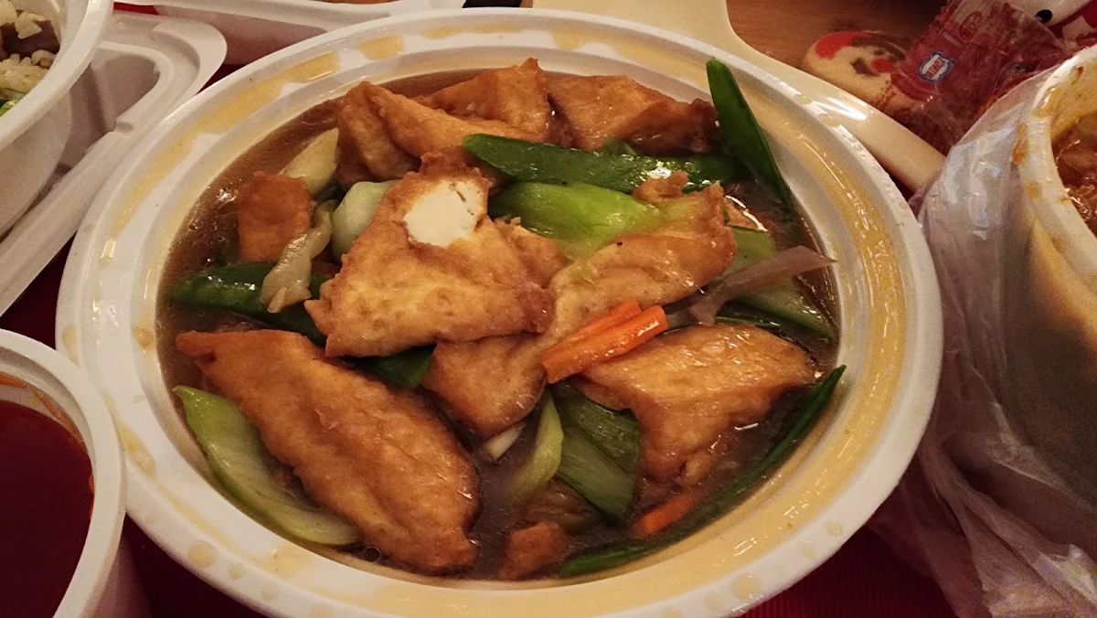 Tofu with Mixed Vegetable