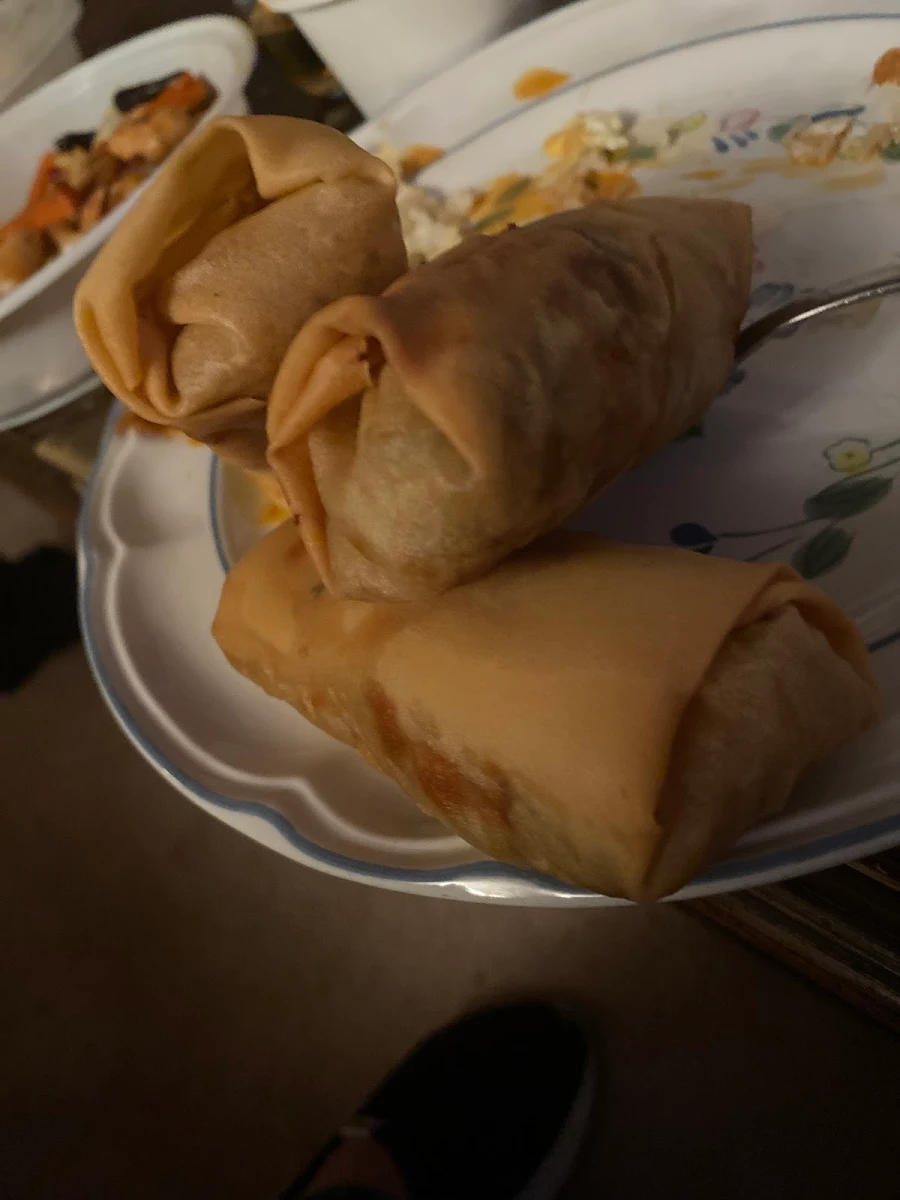Vegetable Egg Rolls