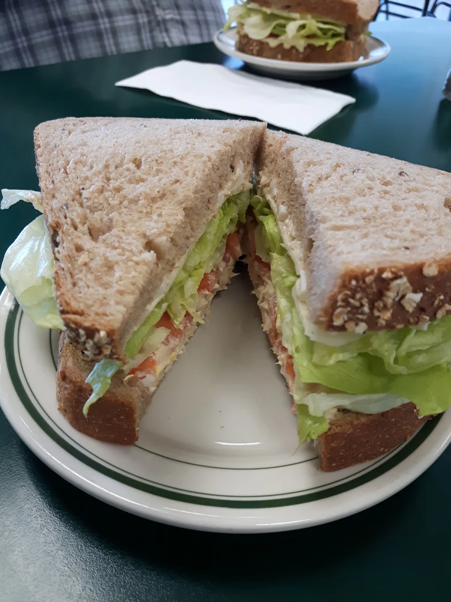 Tuna Salad Sandwich