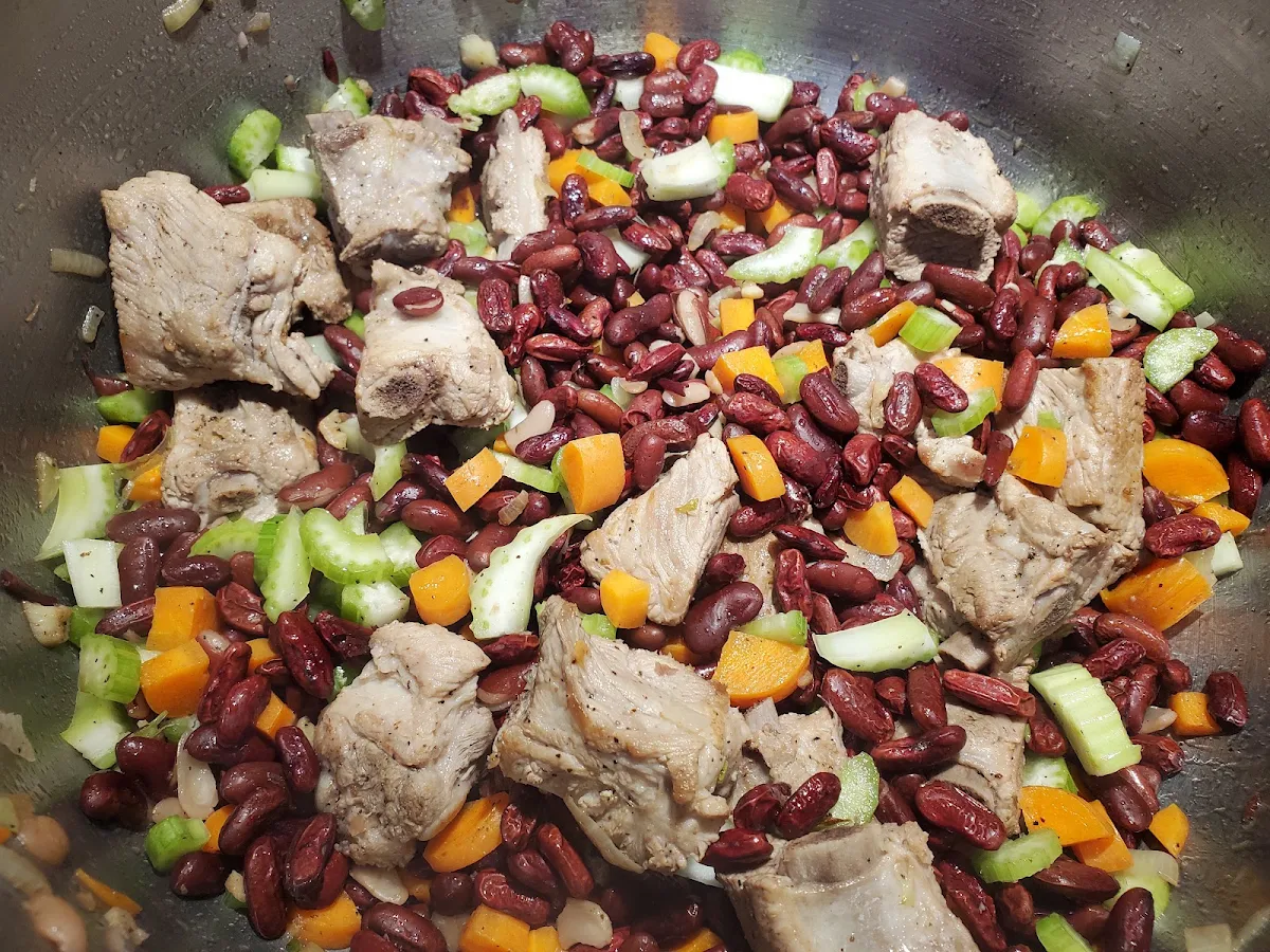 Red Beans & Short Pork Ribs Stew