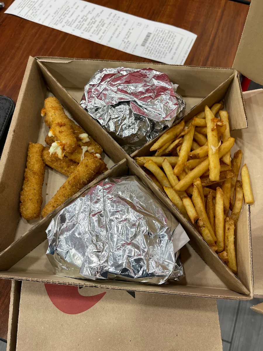 Highlights, Pizza Hut Milton