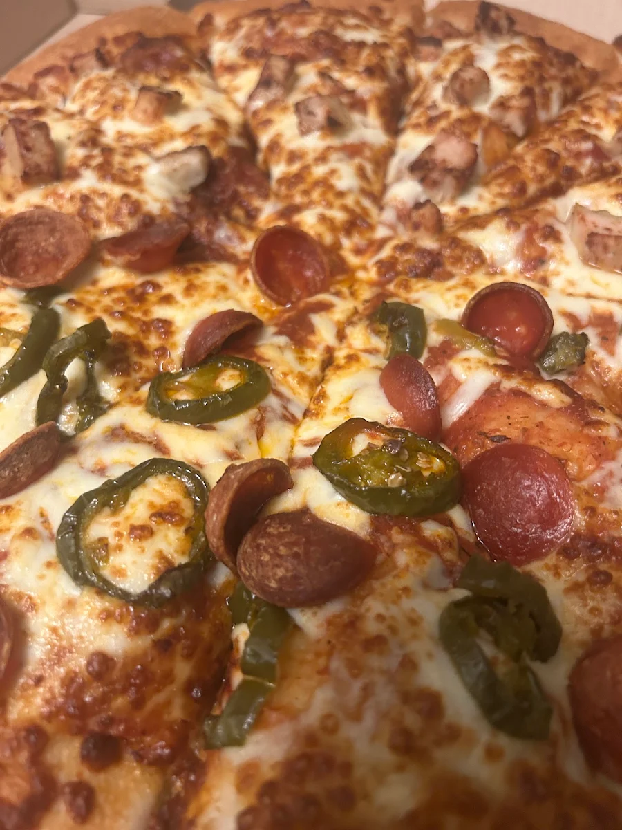 Pepperoni Lover's, Pizza Hut Milton
