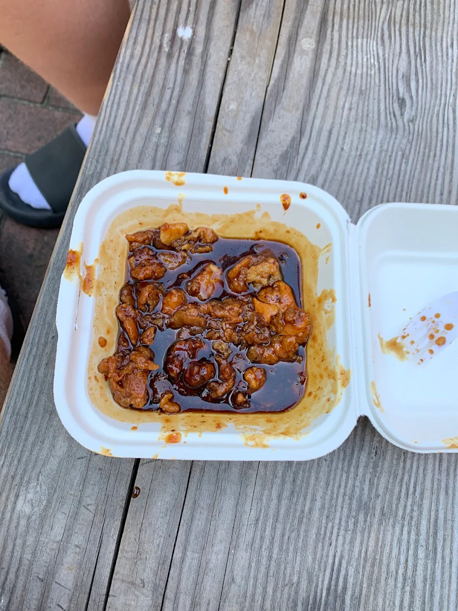 Ginger Chicken