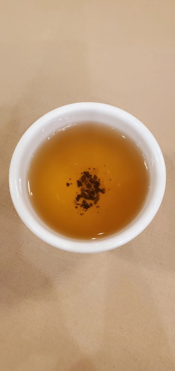 Consomme Soup, Crystal Dynasty Restaurant