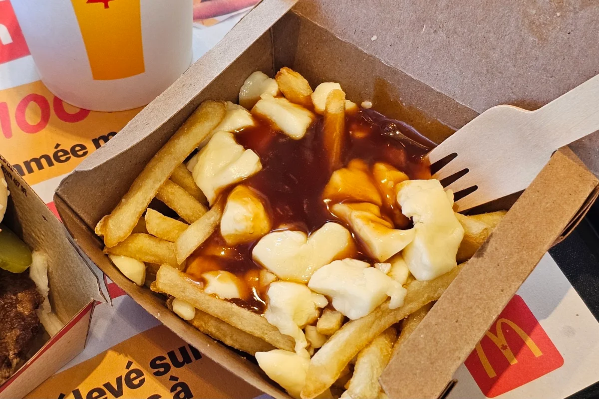 Poutine, McDonald's