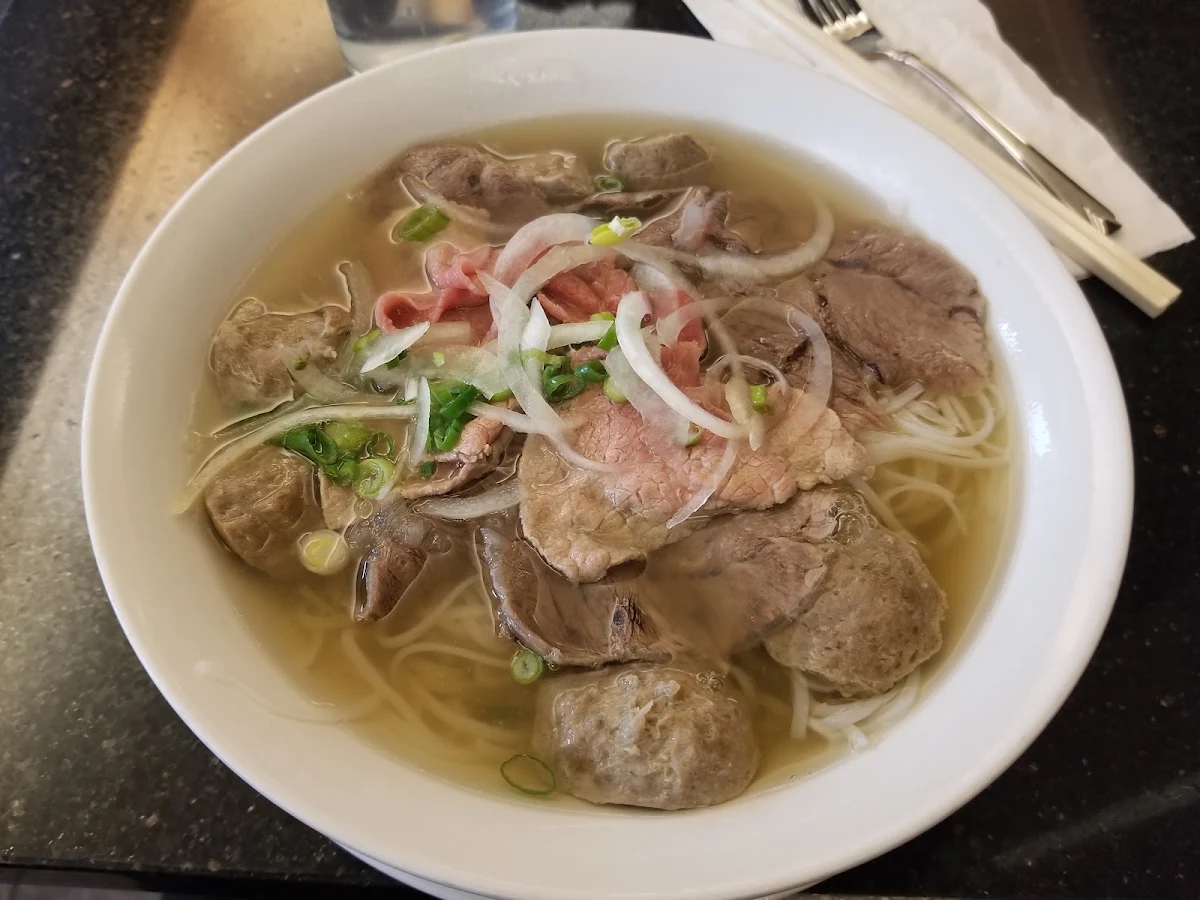 Special Beef Noodle Soup