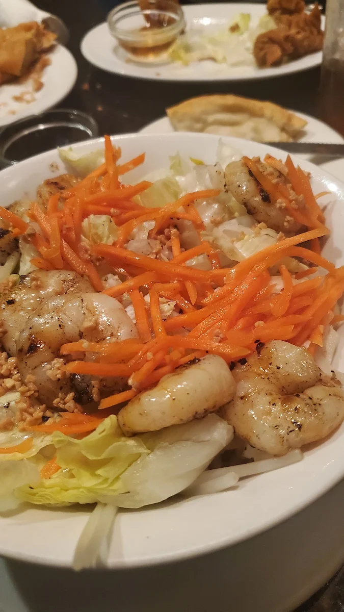 Vermicelli Bowl with Shrimp
