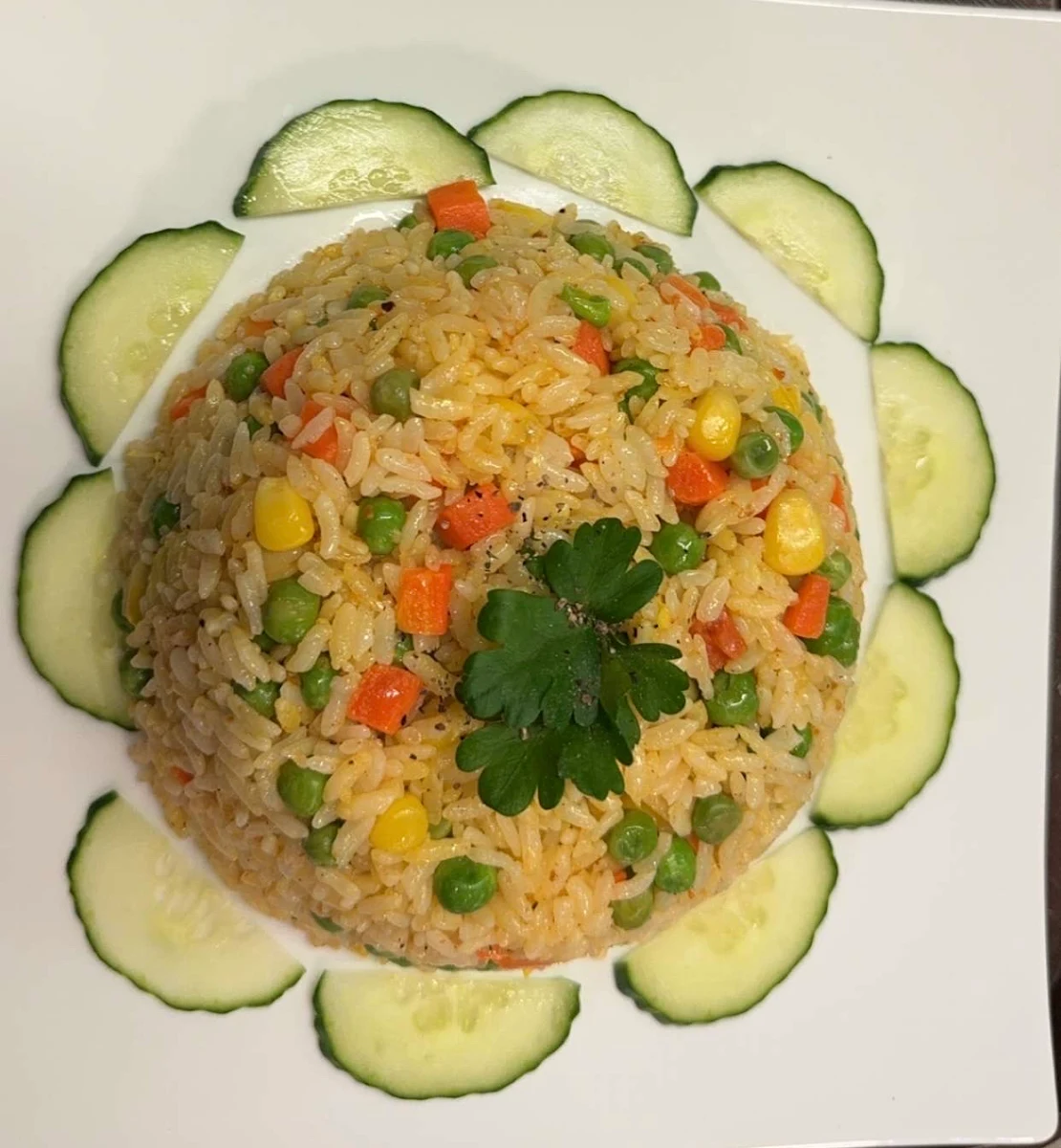 Vegetable Fried Rice
