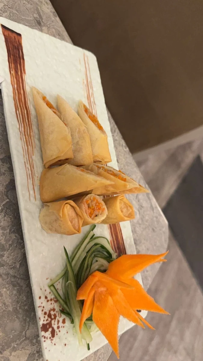 Vegetarian Spring Rolls