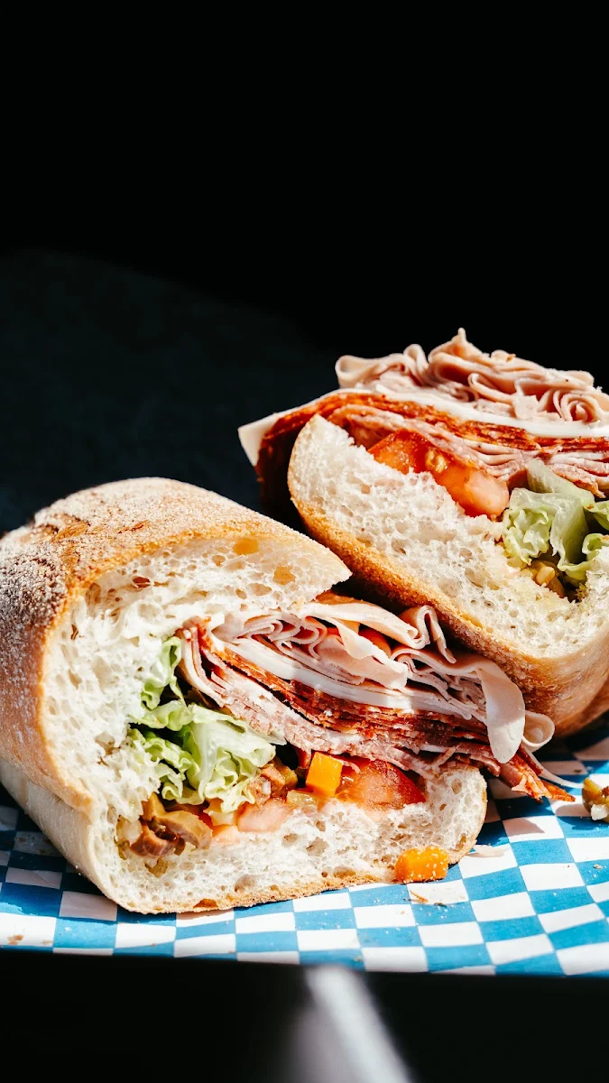 Hot Prosciutto Cotto Provolone