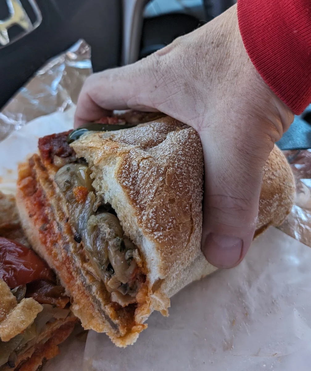 Veal Sandwich