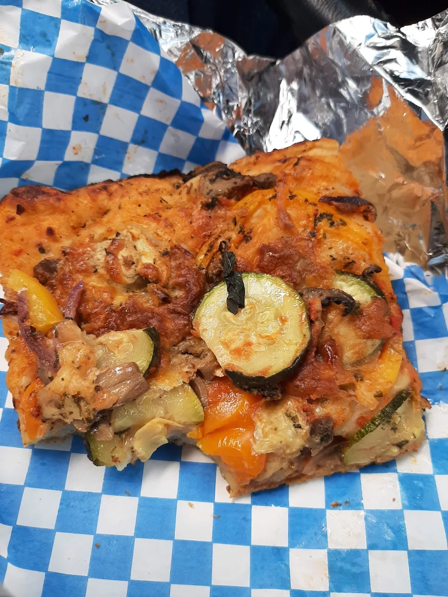 Vegetable Pizza