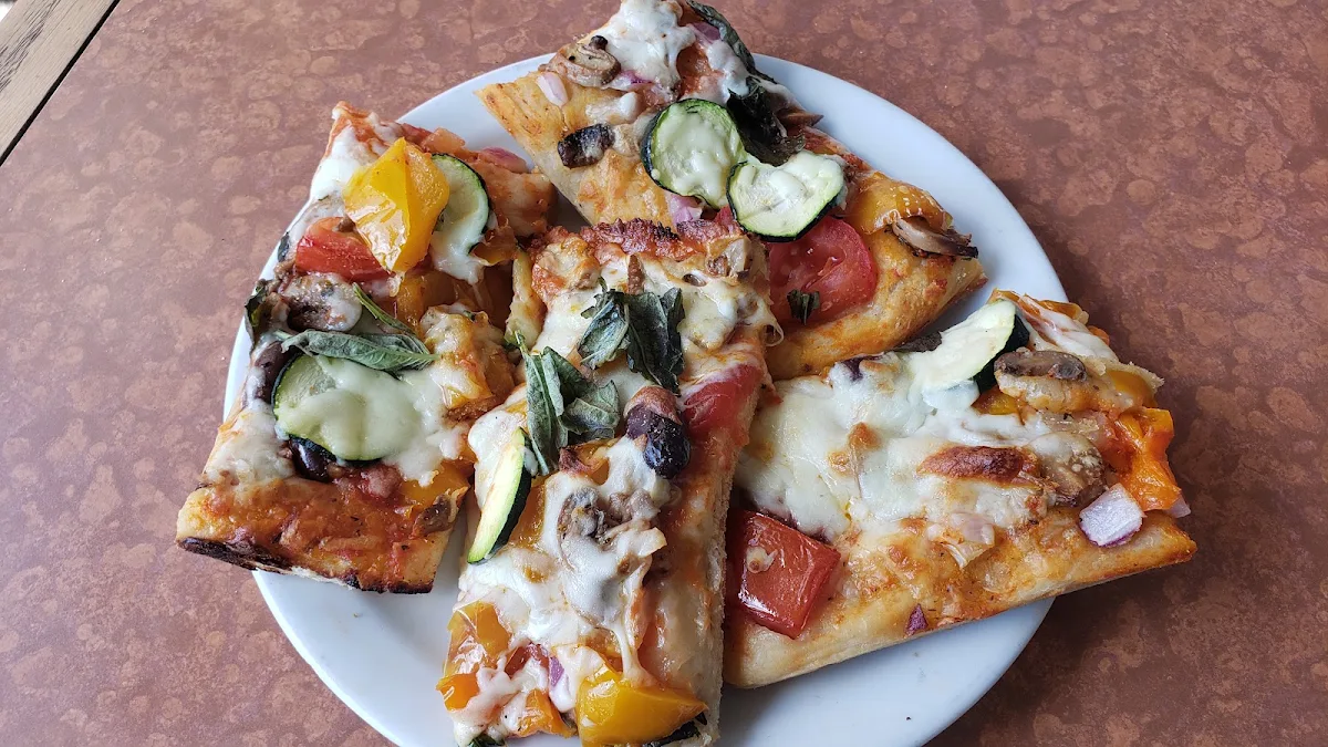 Vegetarian Pizza
