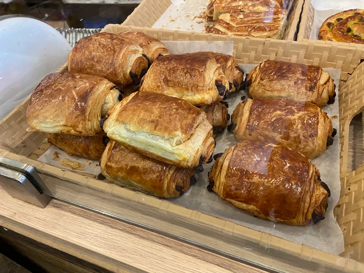 Pain Au Chocolat Chocolate Croissant