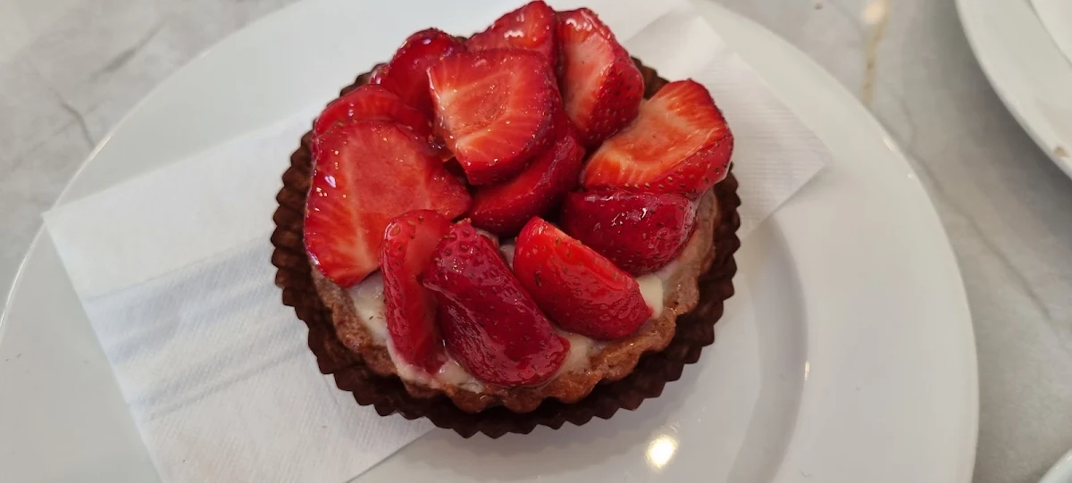 Tartelette Aux Fraises Strawberry Tartlet