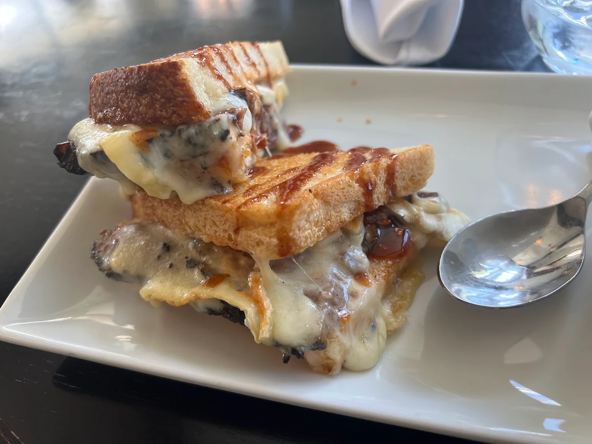 Brisket Grilled Cheese