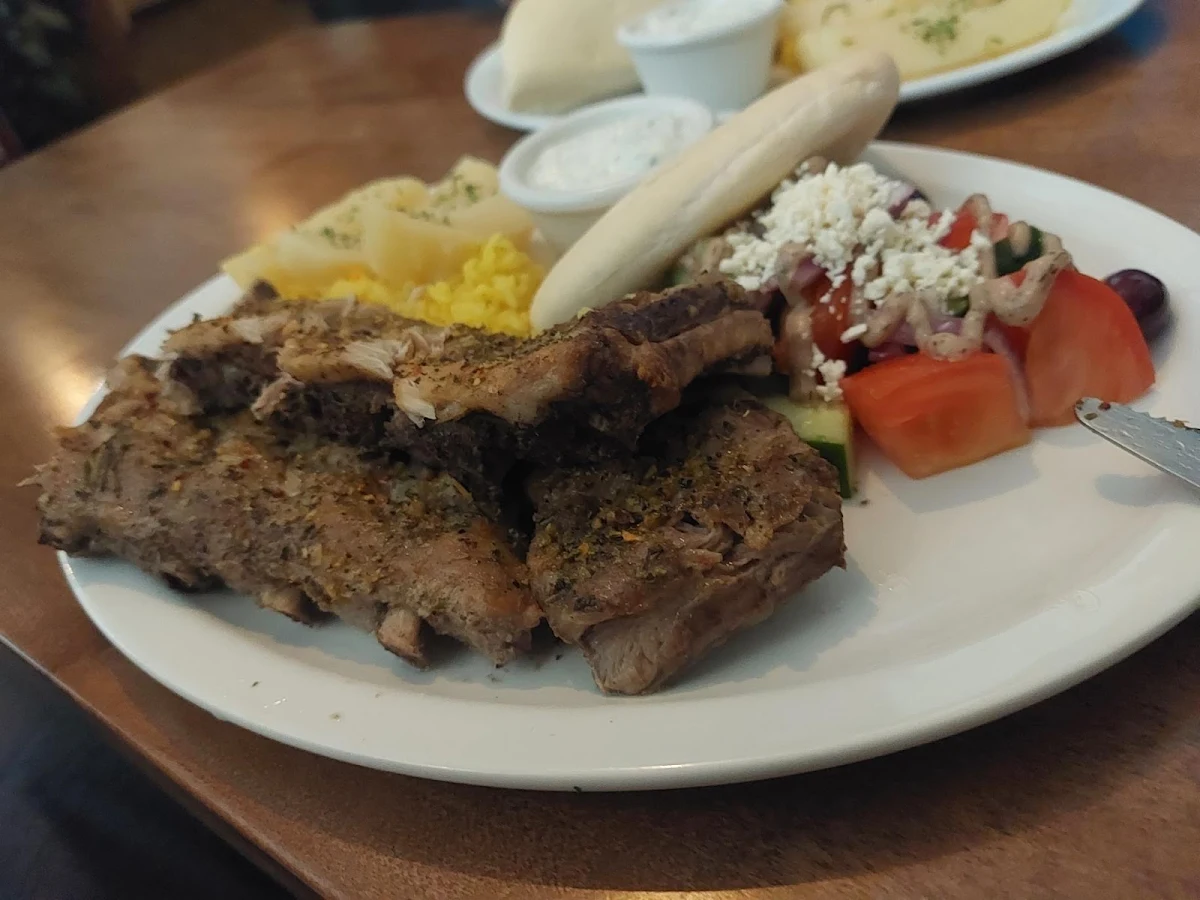Dorians Famous Rack of Baby Back Ribs
