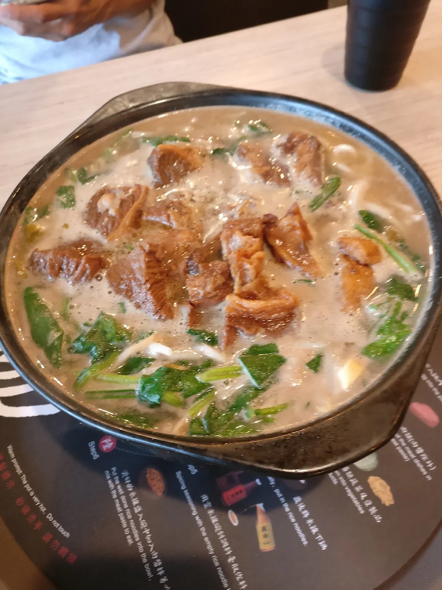 2 Person Noodle Soup
