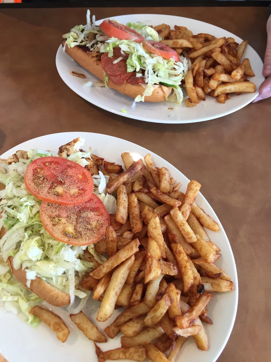 Sous Marin Et Frite Exceptionnelle