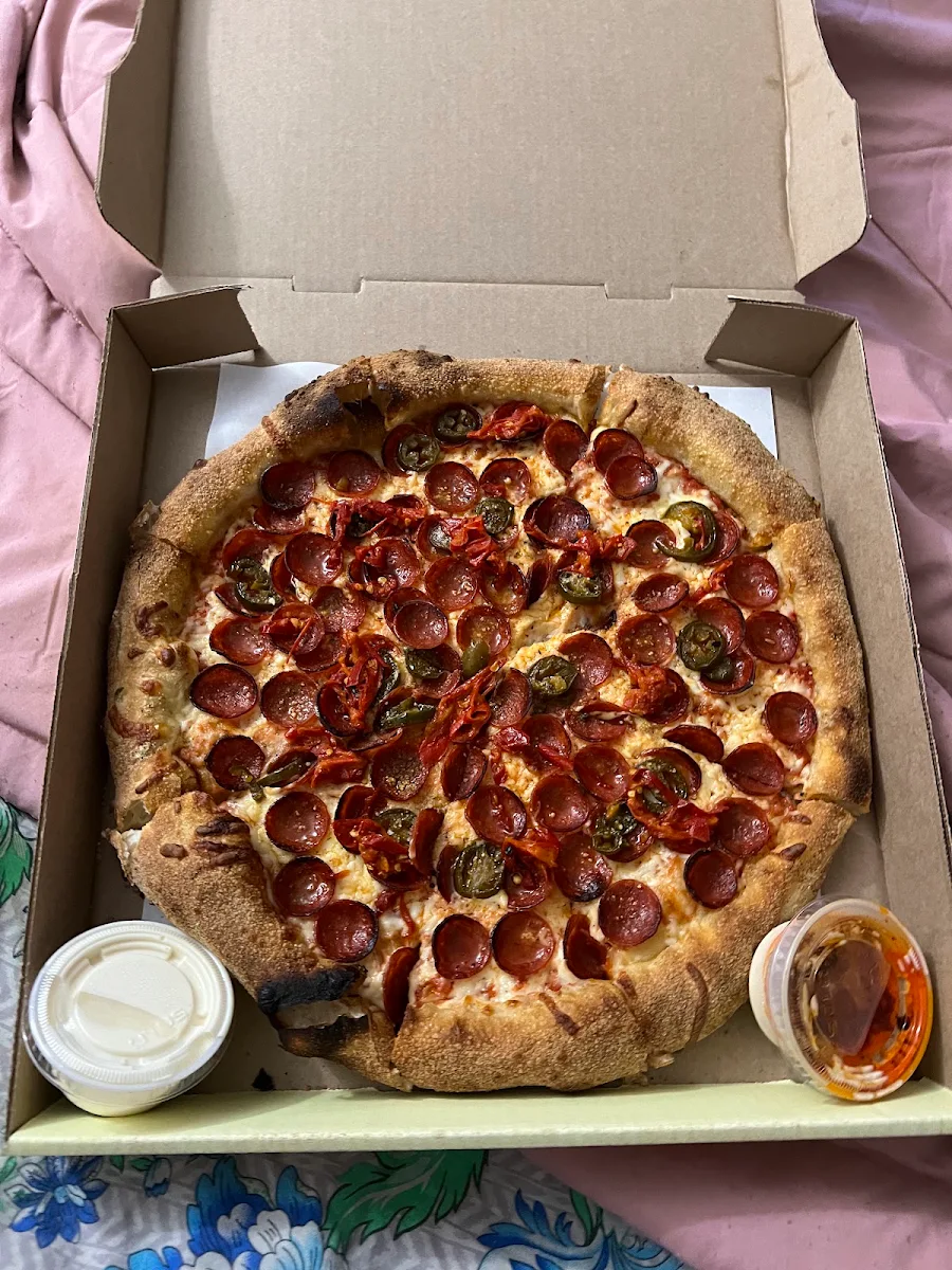 Pepperoni Pizza