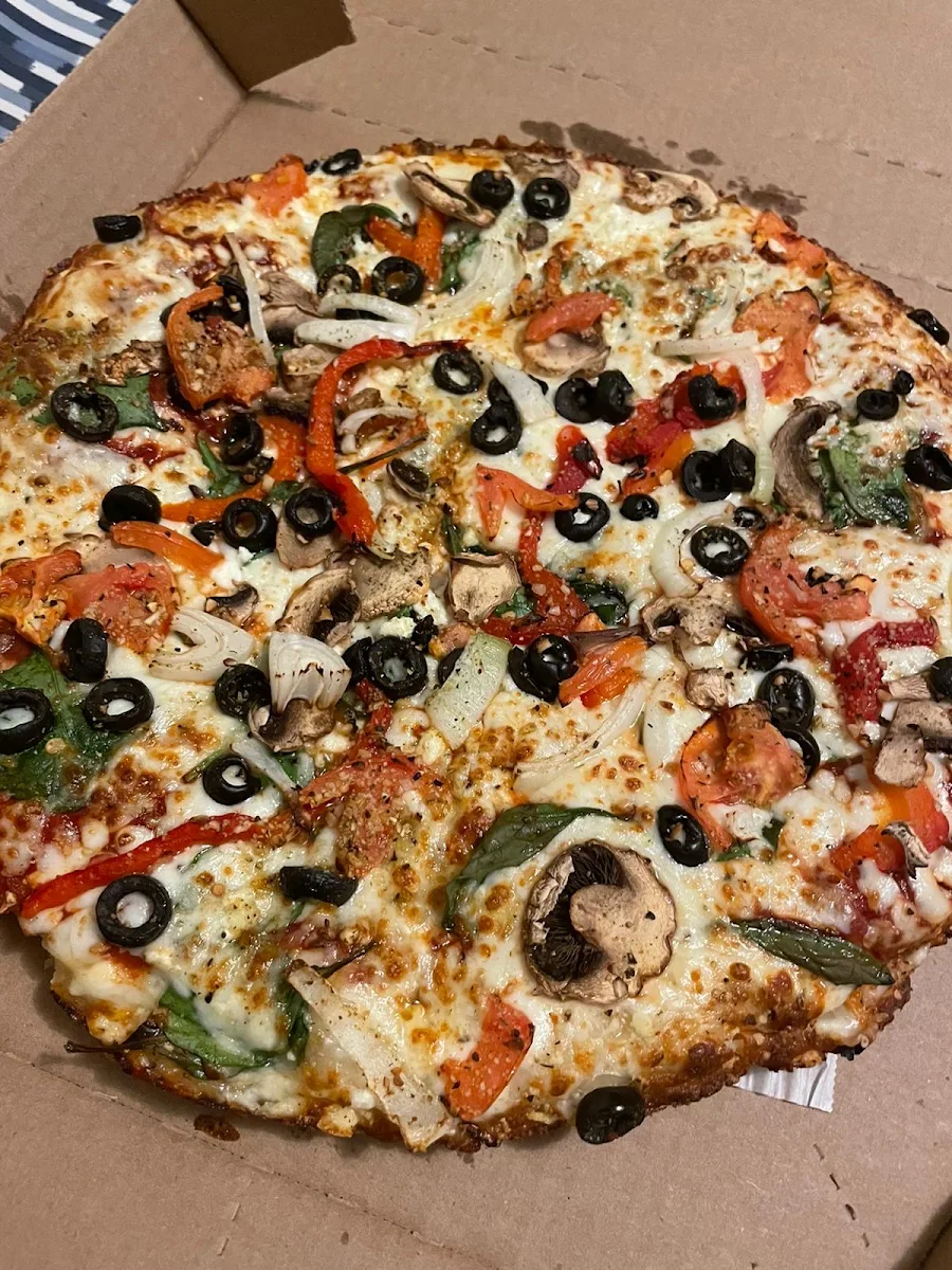 Pacific Veggie Pizza
