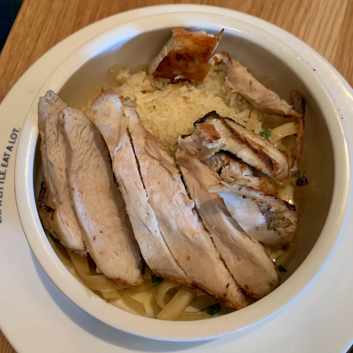 Chicken Alfredo