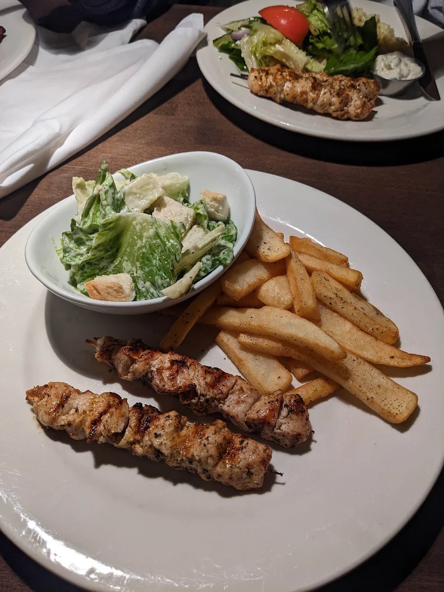 Chicken Souvlaki